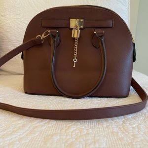 Aldo - Burgundy Dome purse